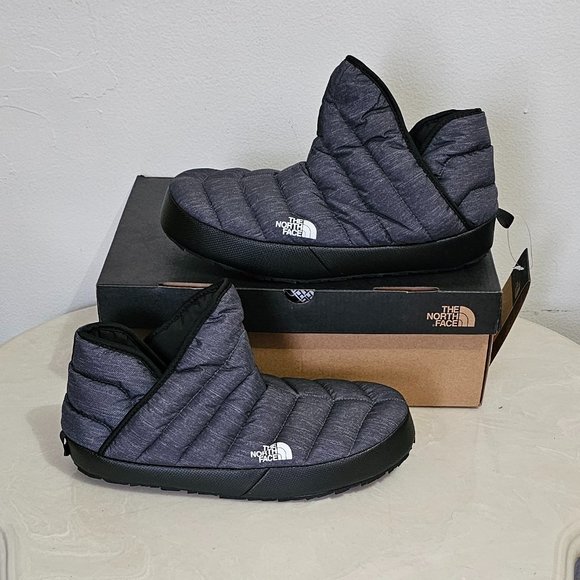 The North Face Shoes - The North Face Women’s ThermoBall Traction Booties Size 10 Phantom Grey NF0A331H